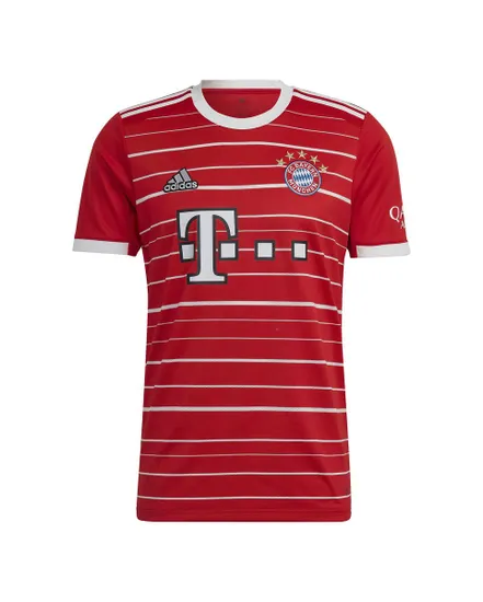 T-shirt manches courtes Homme FCB H JSY Rouge Bayern