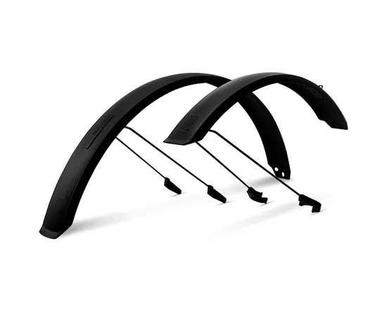 Kit de garde-boues avant/arrière 75 29 BB MOUNT 2.0 Noir