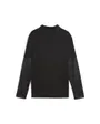Haut d'entrainement Enfant ACM TRAINING 1/4 ZIP Noir