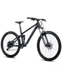 VTT tout suspendu Unisexe KATO FS ESSENTIAL Noir/Vert