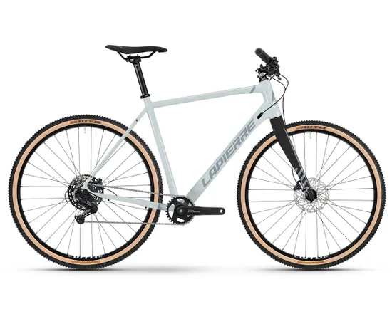 Vélo Gravel Unisexe CROSSHILL 3.0 FLAT Blanc Optique