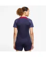 Maillot de football Femme PSG W NK DF STRK SS TOP K Bleu