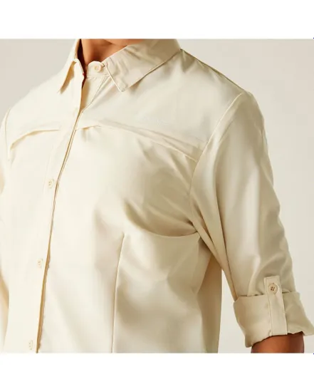 Chemise Femme WMNTRVLPACKAWAYLS Beige