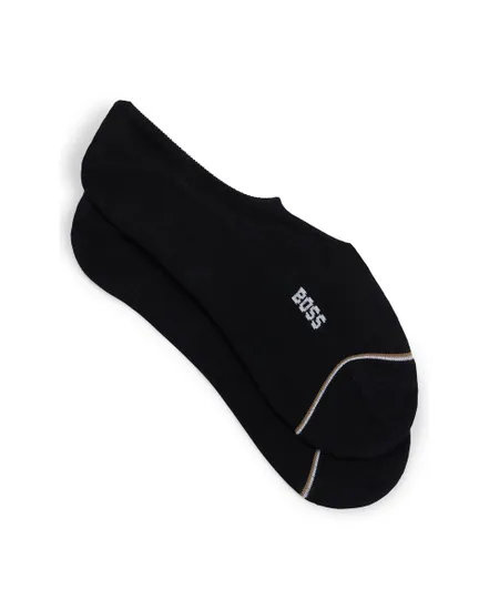 Lot de 2 paires de chaussettes Homme 2P LC ICONIC CC Noir