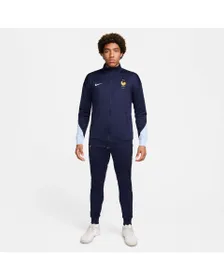 Survetement Homme FFF M NK DF STRK TRK SUIT K Bleu