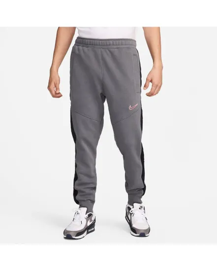 Pantalon de survetement Homme M NSW SP FLC JOGGER BB Gris