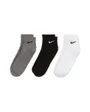 3 paires de chaussettes Homme U NK EVERYDAY CUSH ANKLE 3PR Multicolore