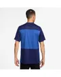 T-shirt de football Homme M NK DF ACD+ SS TOP GX HBR Bleu