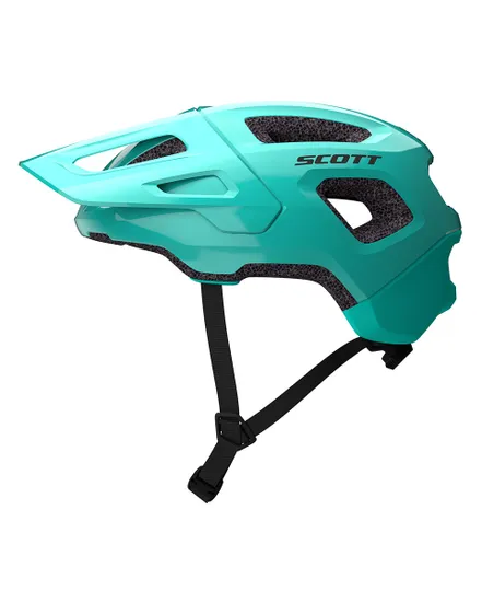 Casque VTT Unisexe ARGO PLUS Vert Sarcelle - Ref 288587-7486