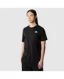 T-shirt Homme M S/S REDBOX TEE Noir