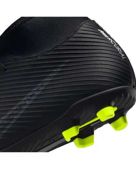 Chaussure de Football Homme SUPERFLY 9 CLUB FG/MG Noir