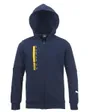 SWEAT ZIPPÉ À CAPUCHE JR ACTV SPT FZ HD TR B ENFANT