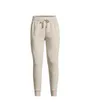 Pantalon de Survêtement Femme UA RIVAL FLEECE JOGGER Beige