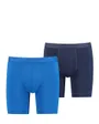 Boxers Longs Homme Microfibre Sport 2P