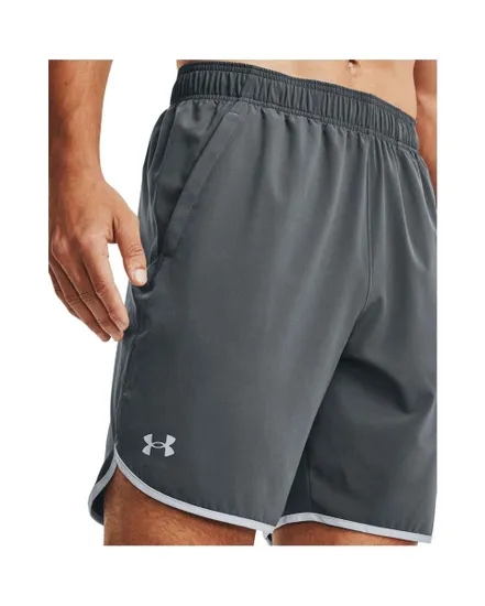 Short Homme UA HIIT WOVEN SHORTS Gris