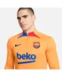 Sweatshirt manches longues Homme FCB M NK DF STRK DRILL TOP KKS Barcelone