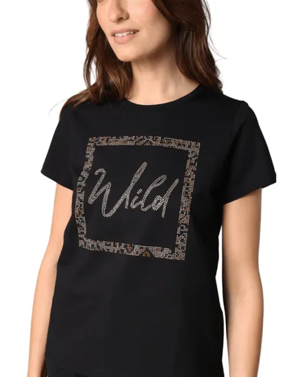 T-Shirt Femme Strassy
