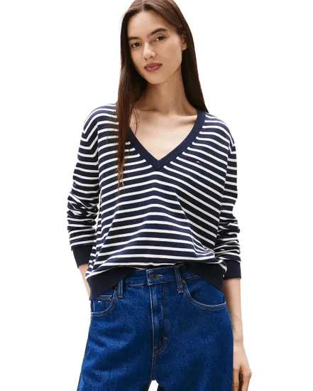 Pull Femme TJW Essential V-Neck