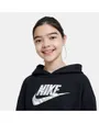 Sweatshirt Enfant plus âgé G NSW CROP HOODIE FILL Noir