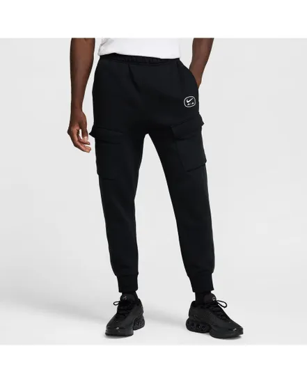 Pantalon de survetement Homme M NSW SW AIR CARGO PANT FLC BB Noir