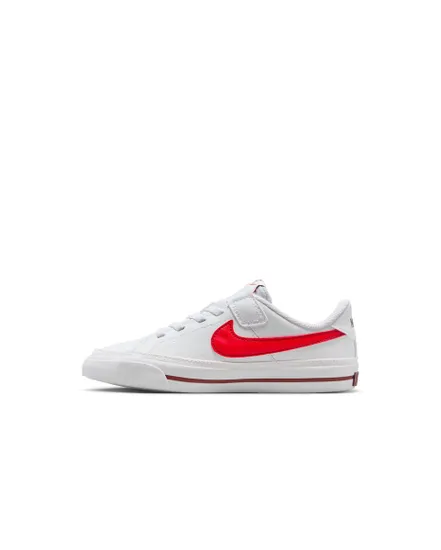 Chaussures Enfant NIKE COURT LEGACY (PSV) Blanc