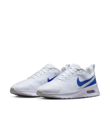 Chaussures Homme NIKE AIR MAX NUAXIS Blanc