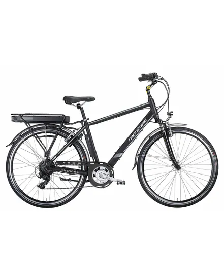 Vélo électrique urbain Homme E-BLUECITY MAN TY-300 6V 396WH Noir Mat