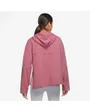 Sweatshirt à capuche manches longues Femme W NY DF FLC HOODIE Rose