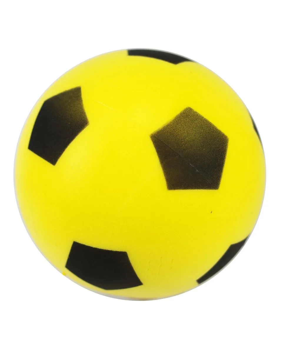 Ballon Mousse Football Fluo 20cm au meilleur prix