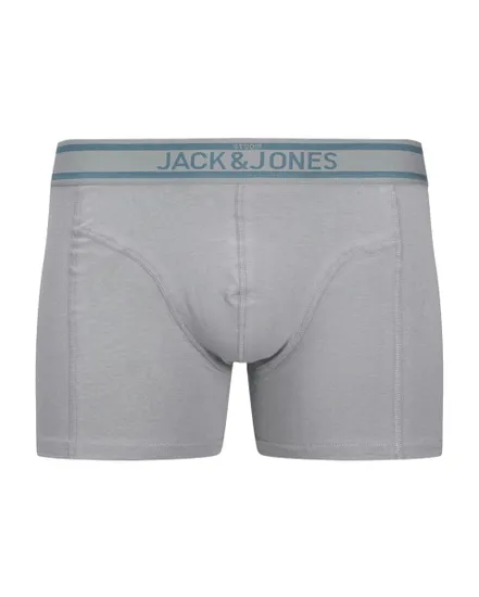 Boxers Homme Jacjohn Solid Trunks 3 Pack