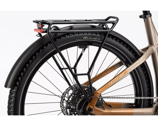 Vélo électrique trekking Homme TREKKING 6.5 HIGH Caramel/Sable