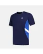 T-Shirt Homme SAISON 1 TEE SS N1 M Bleu