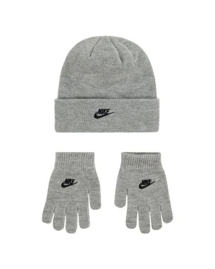 Set bonnet + gants Enfant NAN FUTURA BEANIE/GLOVE SET Gris