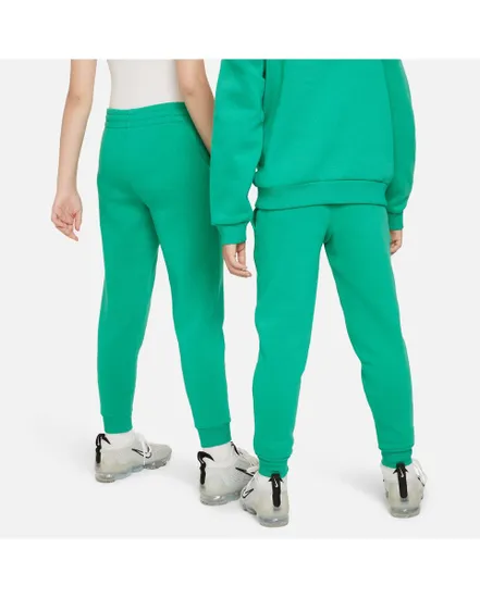 Pantalon de survetement Enfant plus agé K NSW CLUB FLC JGGR LBR Vert