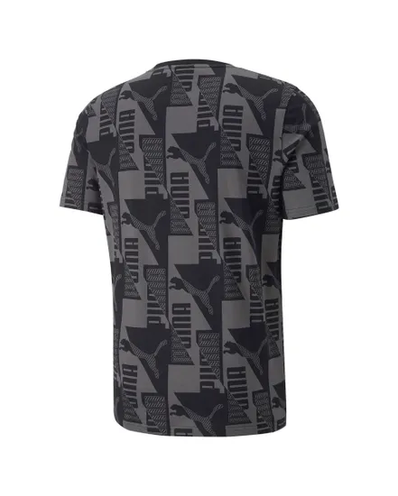 T-shirt manches courtes Homme FD PP AOP TEE Gris