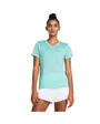 T-Shirt MC Femme TECH SSV- TWIST Bleu