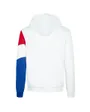 Sweatshirt à capuche manches longues Homme TRI HOODY N 1 M Blanc