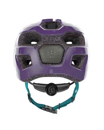 Casque VTT/loisir Enfant SPUNTO KID Violet foncé