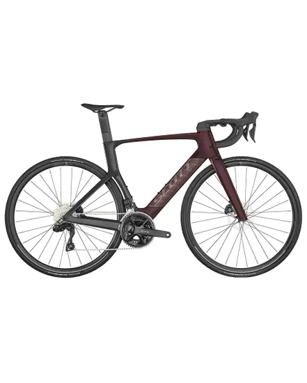 Vélo de route Unisexe FOIL RC 30 Bordeaux