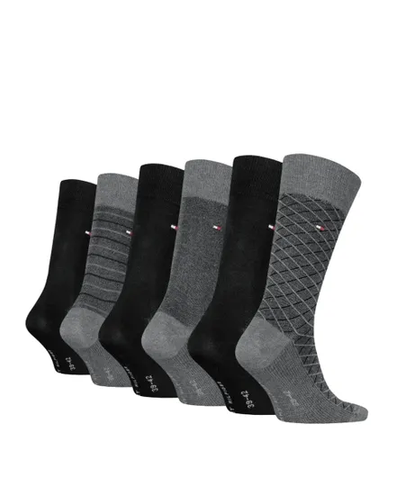 Chaussettes Homme Lot 6 Paires Coffret Tommy Hilfiger