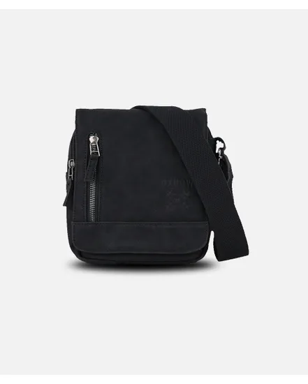 POCHETTE PORTE TRAVERS  PU Noir