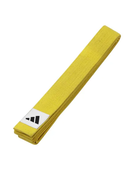 CEINTURE DE JUDO JR PIQUEE Jaune