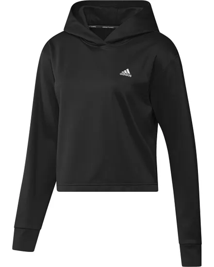 Sweatshirt à capuche Femme W GG HD SWT Noir