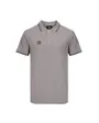 Polo Homme BAS NET POLO PQ Gris