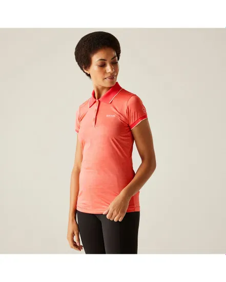 Polo Femme Womens Remex II Orange