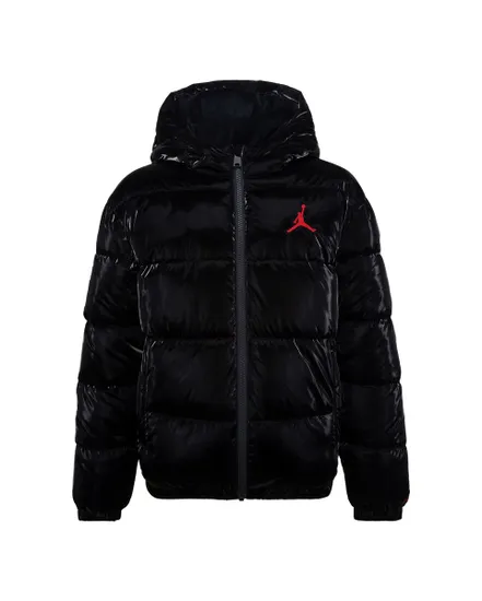 Doudoune à capuche Enfant JDG BOXY FIT PUFFER Noir