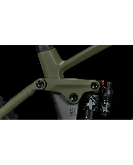 VTT électrique tout suspendu Unisexe STEREO HYBRID 160 HPC TM 750 Gris