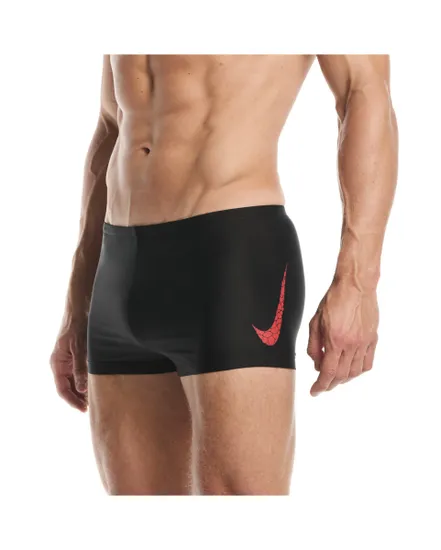 Short de bain Homme LOGO GRAPHIC PEBBLE Noir
