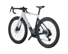 Vélo de gravel électrique SOLACE GRAVEL 20 Bleu Calmar/Gris Beluga