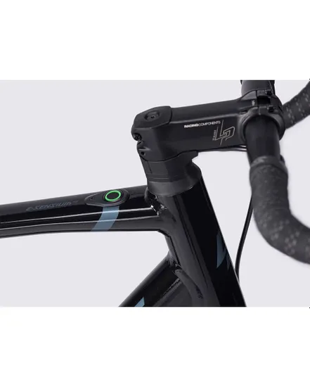 Vélo de route électrique Homme E-SENSIUM 5.2 Noir